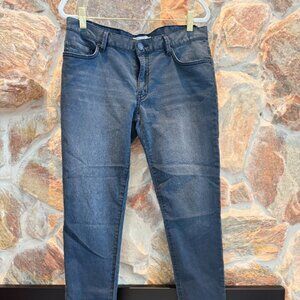 BCBG The Jasper Skinny Dark Wash Jeans Size 28